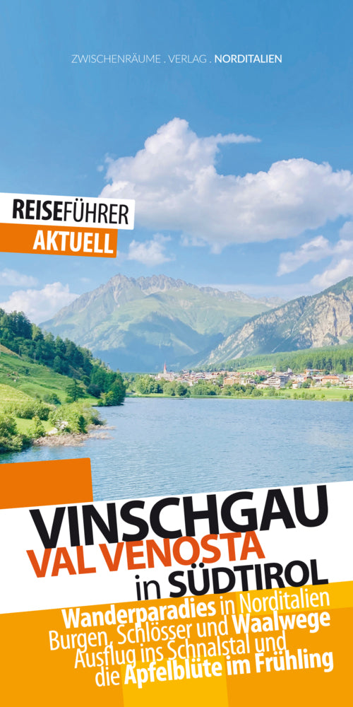 Vinschgau-Reiseführer (Robert Huether)