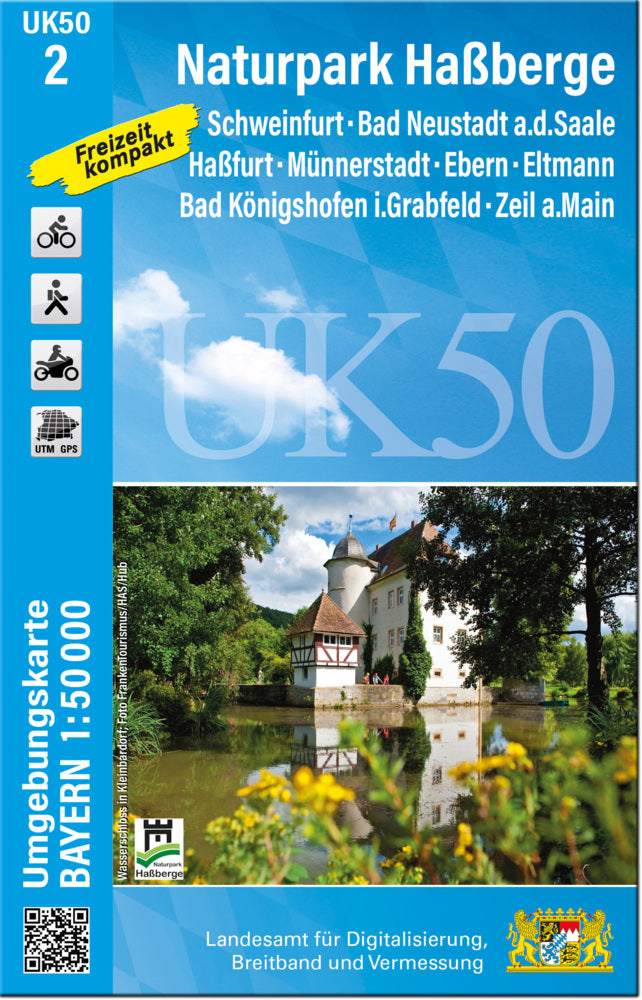 UK50-2 Naturpark Haßberge (Breitband Und Vermessung, Bayern Landesamt Für Digitalisierung)