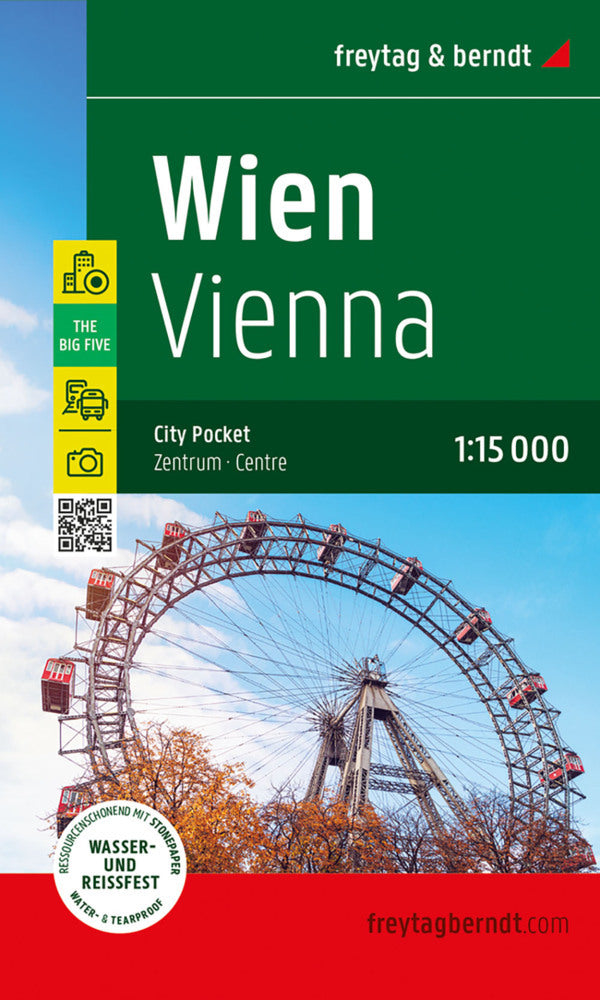 Wien, Stadtplan 1:15.000, freytag & berndt (Freytag & Berndt)