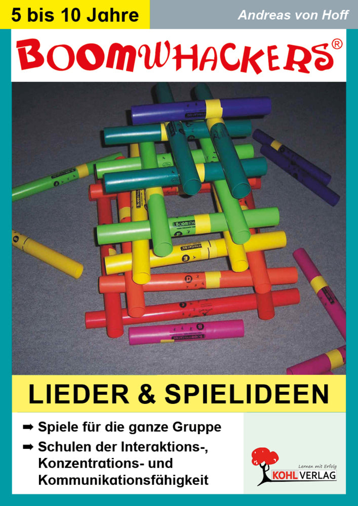 Boomwhackers - Lieder und Spielideen (Andreas Von Hoff)