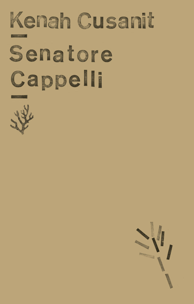 Senatore Cappelli (Kenah Cusanit)