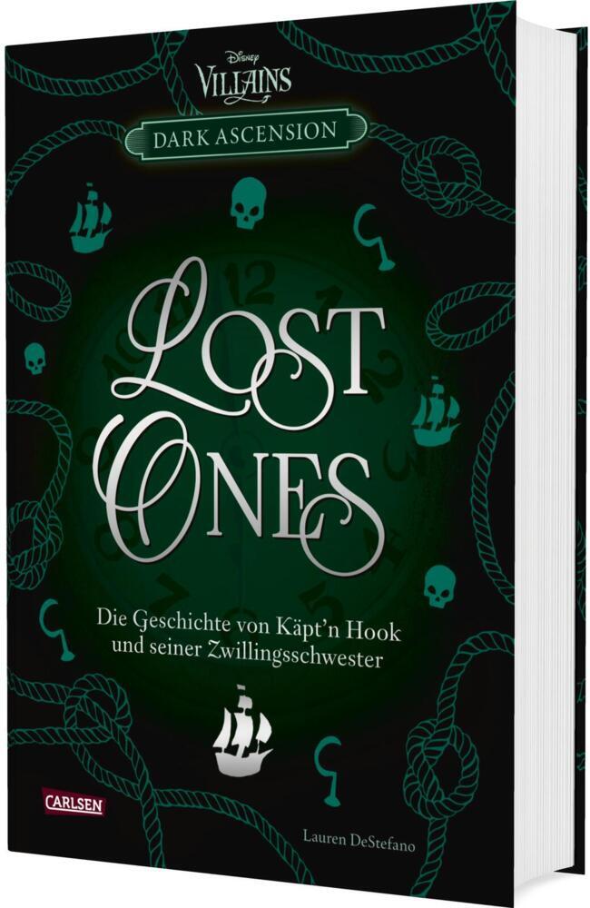 Disney Villains - Dark Ascension 2: LOST ONES - Die Geschichte von Käpt'n Hook und seiner Zwillingsschwester (Lauren Destefano)