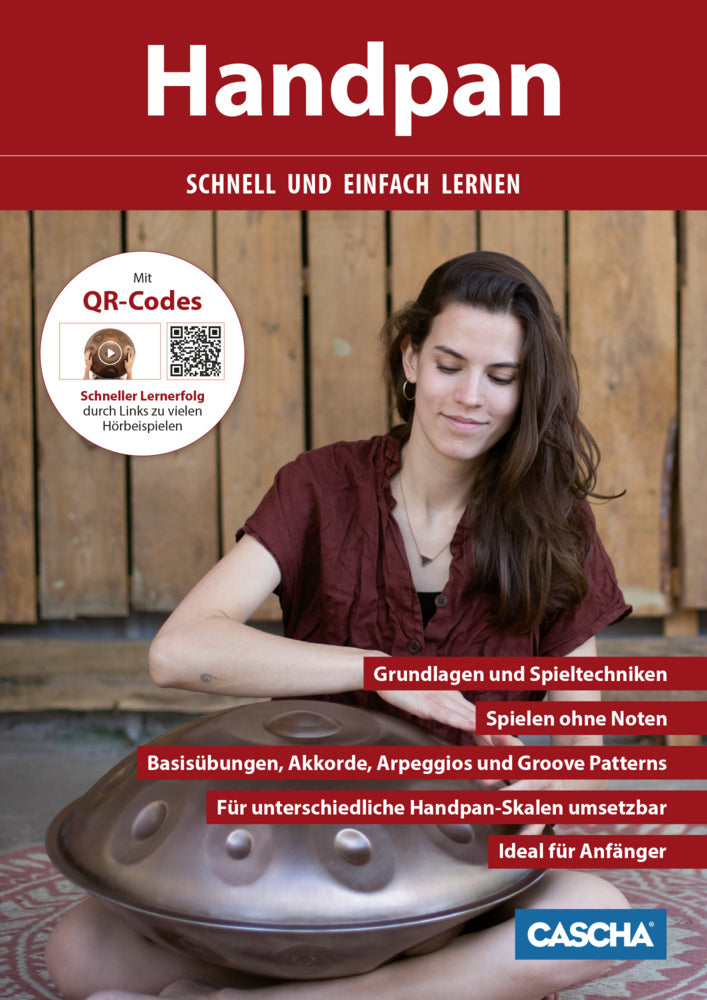 Handpan schnell und einfach lernen (Cascha Gmbh)