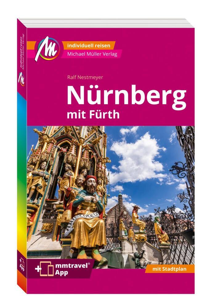 MICHAEL MÜLLER REISEFÜHRER Nürnberg MM-City, m. 1 Karte (Ralf Nestmeyer)