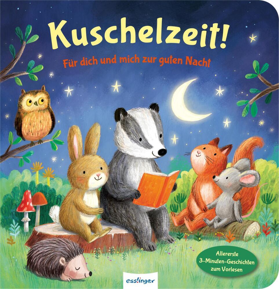 Kuschelzeit!: Für dich und mich zur guten Nacht (Anja Kiel)