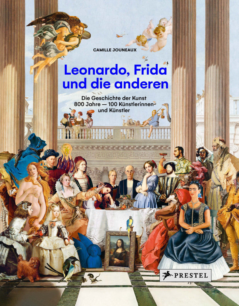 Leonardo, Frida und die anderen (Camille Jouneaux)