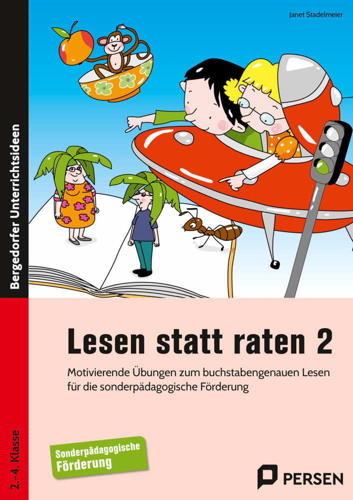 Lesen statt raten 2 (Janet Stadelmeier)
