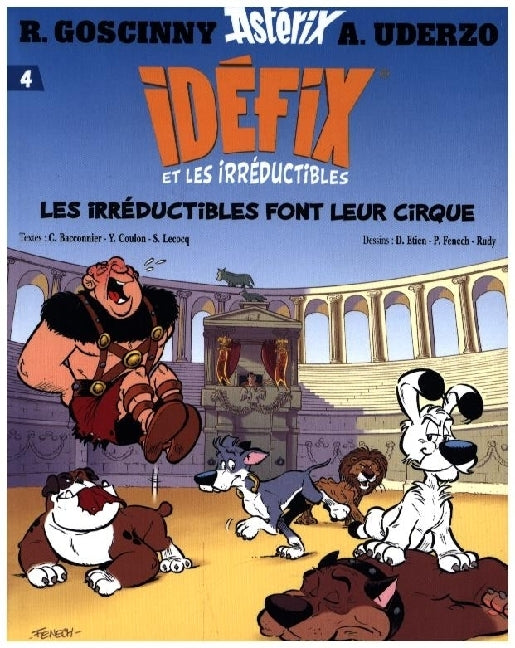 Idéfix et les Irréductibles.T.4 (Albert Uderzo)