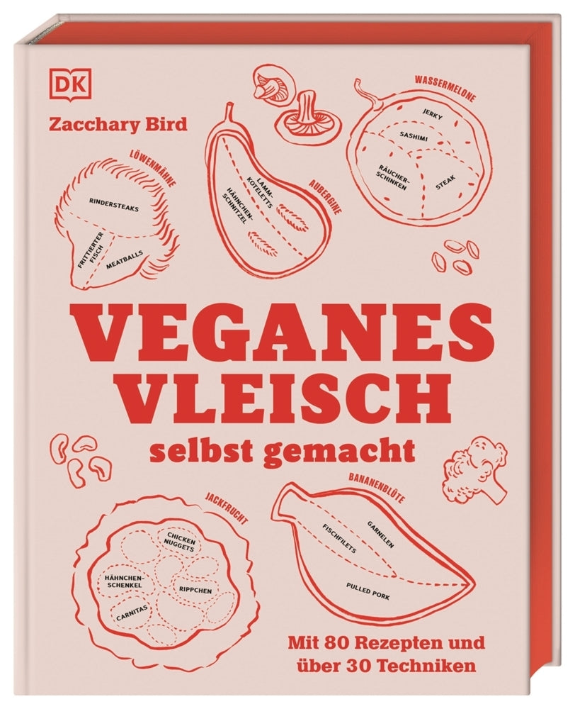 Veganes Vleisch selbst gemacht (Zacchary Bird)
