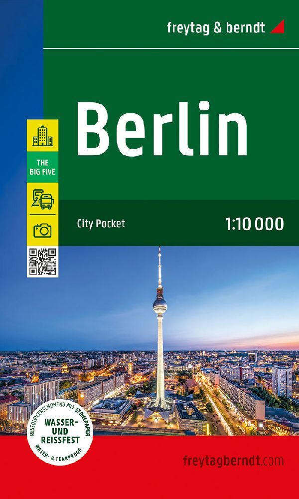 Berlin, Stadtplan 1:10.000, freytag & berndt (Freytag & Berndt)