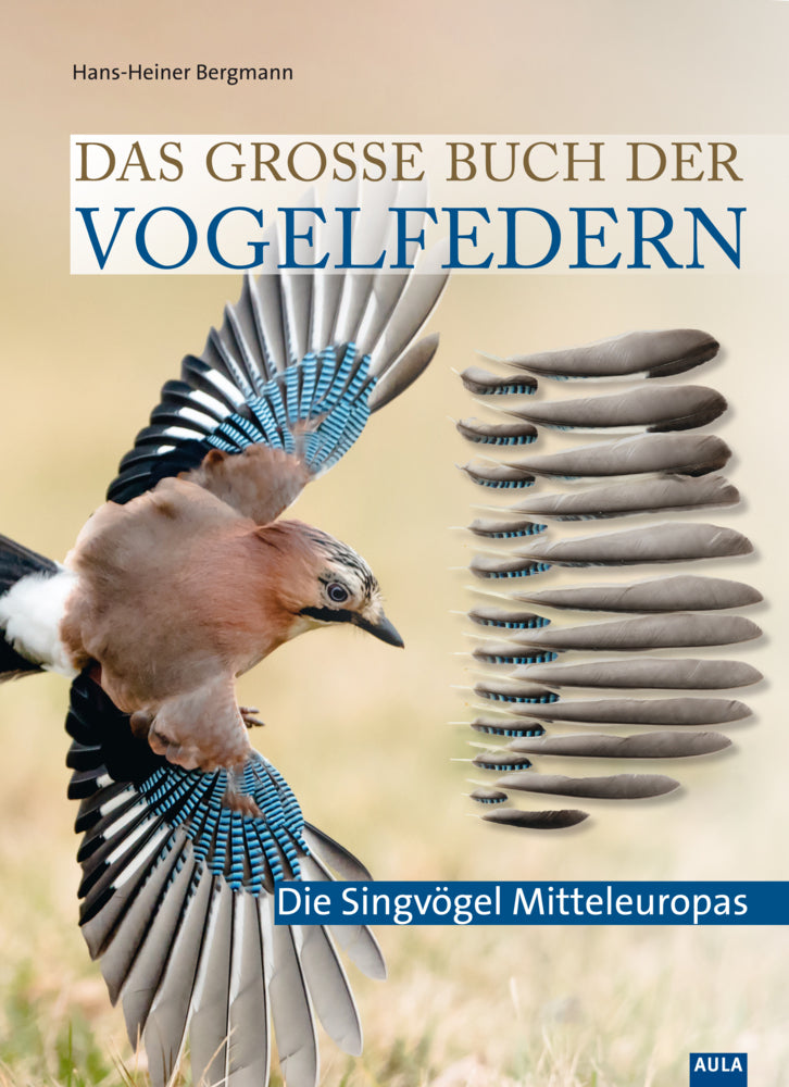 Das große Buch der Vogelfedern (Hans-Heiner Bergmann)