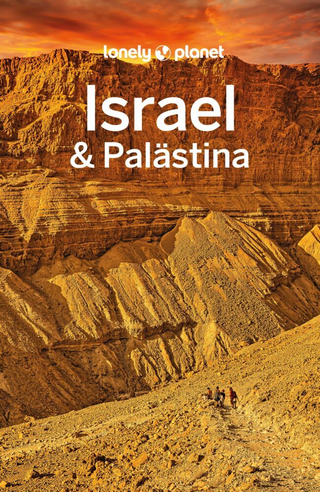 LONELY PLANET Reiseführer Israel & Palästina (Jenny Walker)