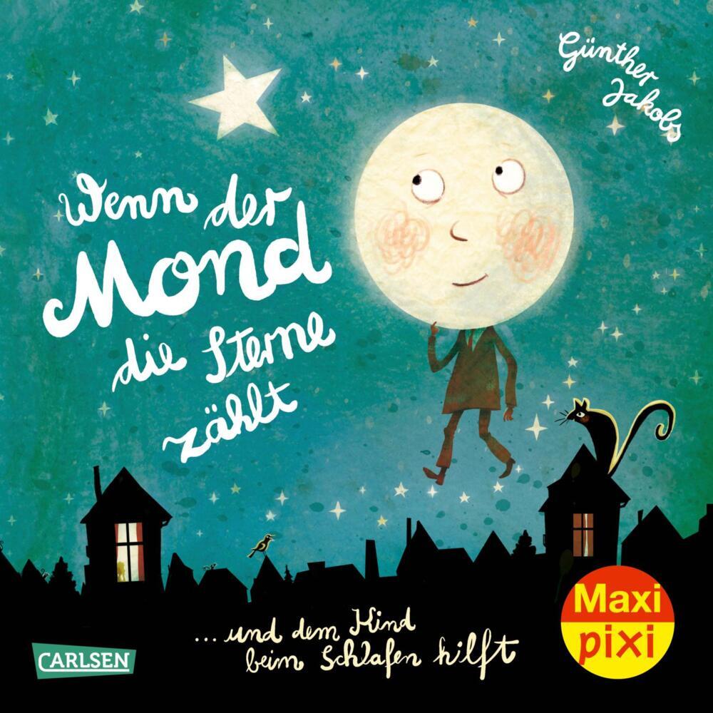 Maxi Pixi 428: Wenn der Mond die Sterne zählt (Günther Jakobs)