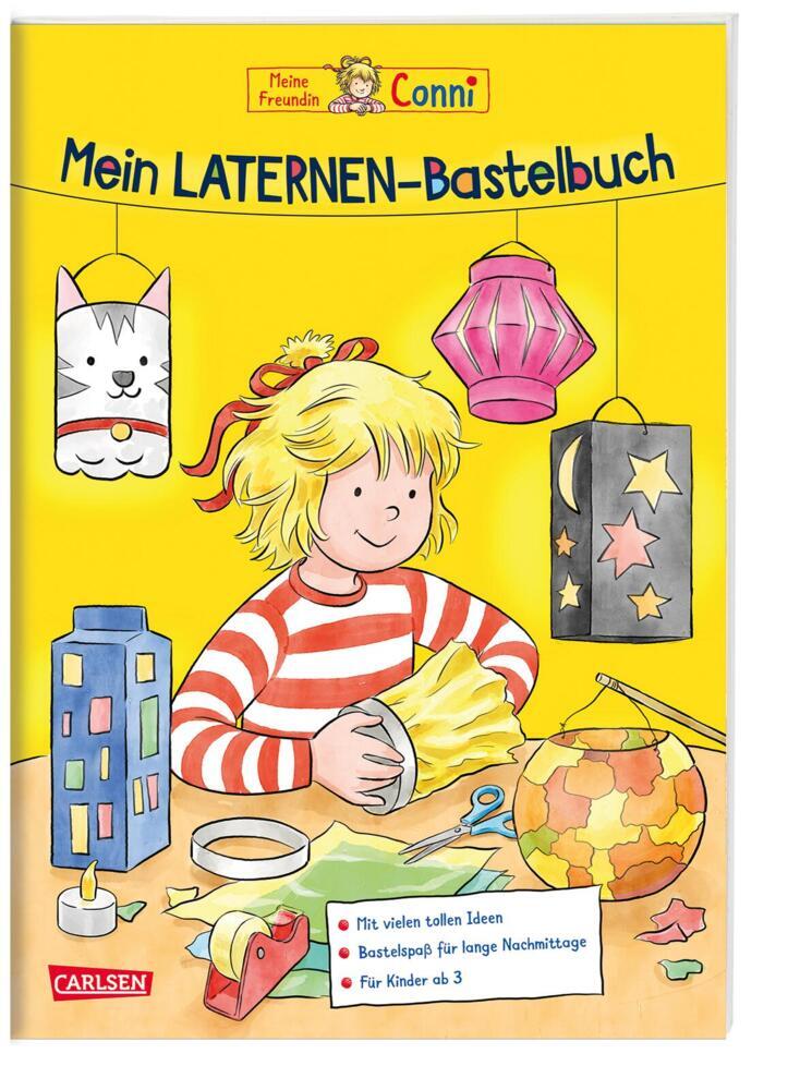 Conni Gelbe Reihe (Beschäftigungsbuch): Mein Laternen-Bastelbuch (Hanna Sörensen)