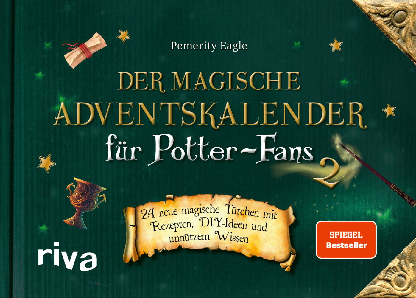 Der magische Adventskalender für Potter-Fans 2 (Pemerity Eagle)