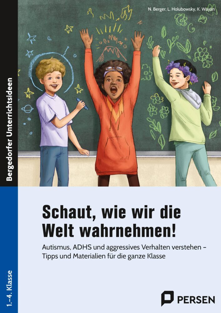 Schaut, wie wir die Welt wahrnehmen! (Natascha Berger)