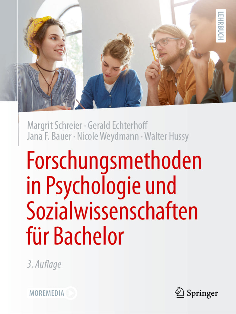 Forschungsmethoden in Psychologie und Sozialwissenschaften für Bachelor (Margrit Schreier)