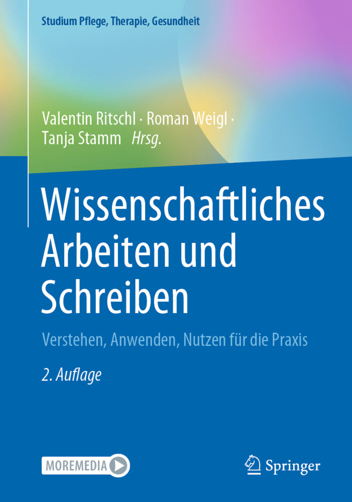 Wissenschaftliches Arbeiten und Schreiben (Valentin Ritschl)