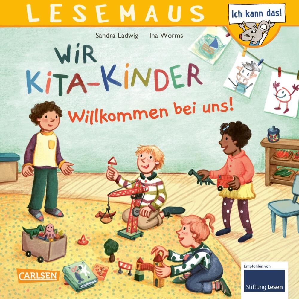 LESEMAUS 164: Wir KiTa-Kinder - Willkommen bei uns! (Sandra Ladwig)
