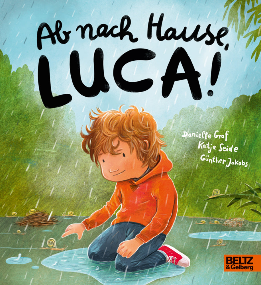 Ab nach Hause, Luca! (Danielle Graf)