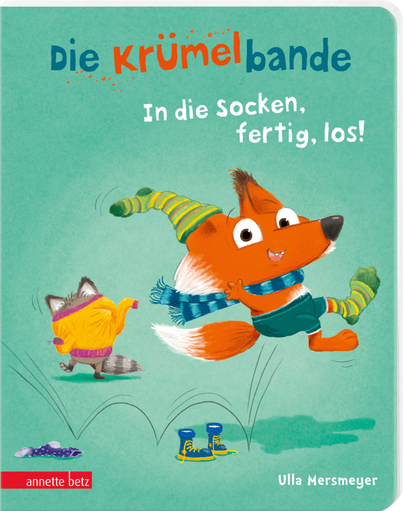 Die Krümelbande - In die Socken, fertig, los! (Ulla Mersmeyer)