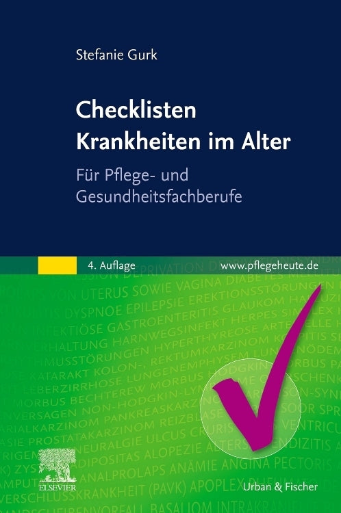 Checklisten Krankheiten im Alter (Stefanie Gurk)