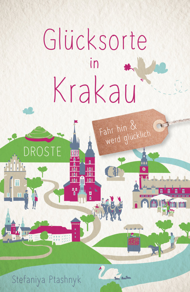 Glücksorte in Krakau (Stefaniya Ptashnyk)