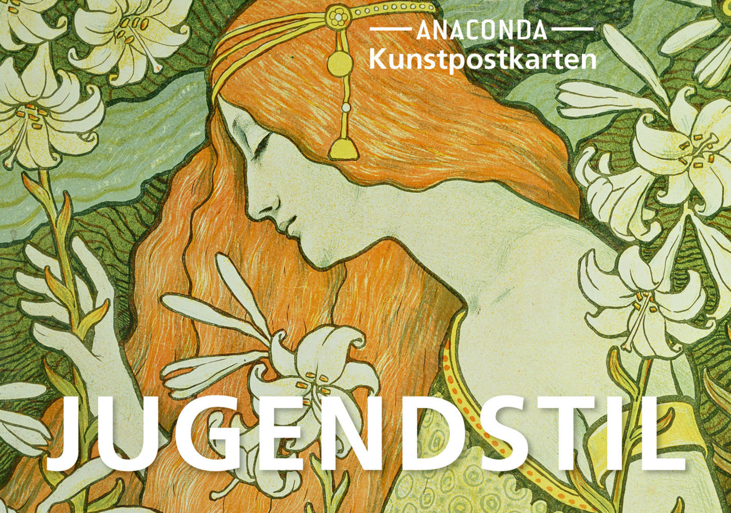 Postkarten-Set Jugendstil (Anaconda Verlag)