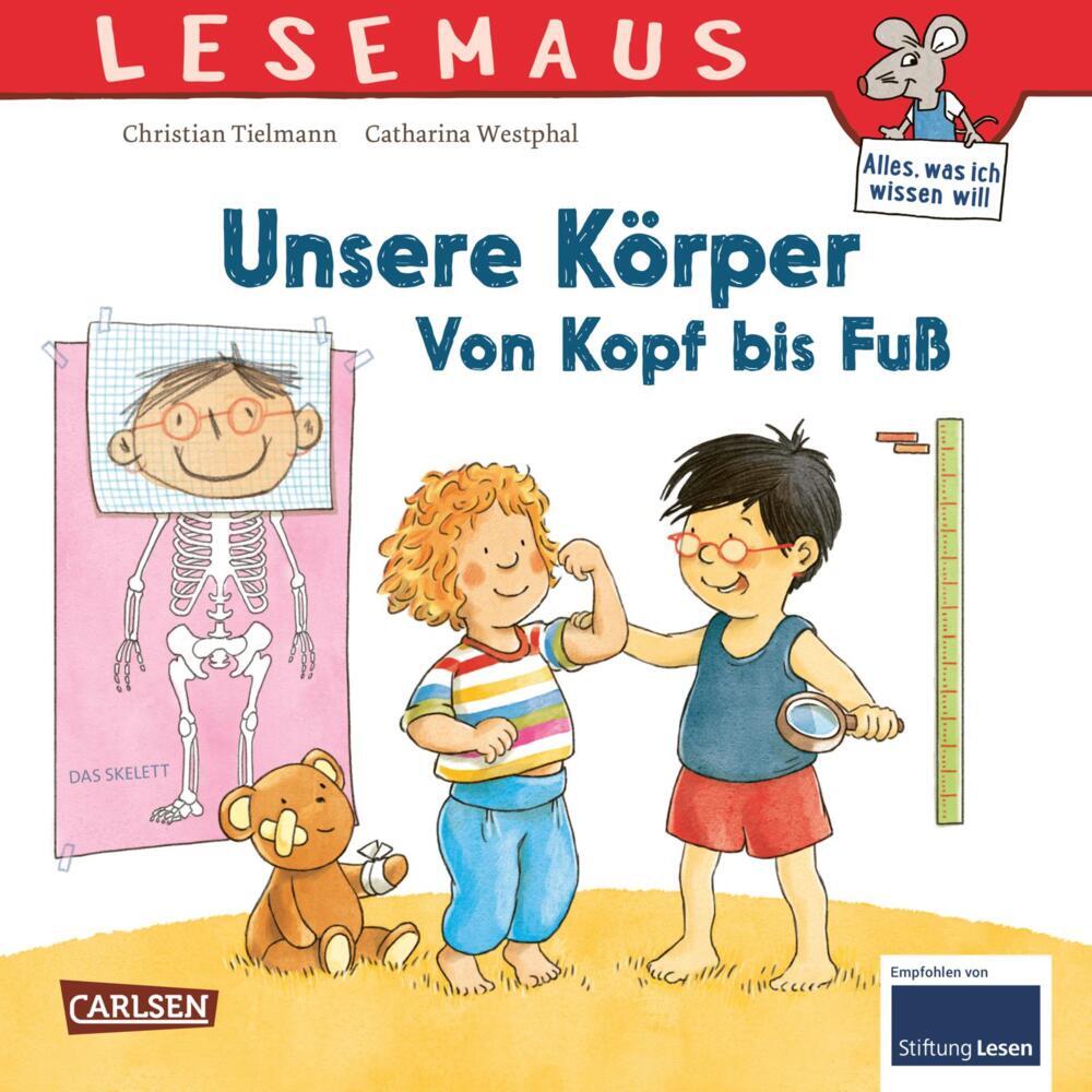 LESEMAUS 167: Unsere Körper - Von Kopf bis Fuß (Christian Tielmann)