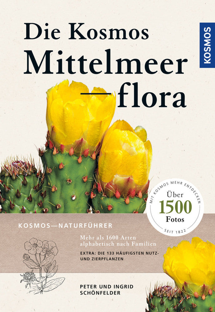Die Kosmos-Mittelmeerflora (Peter Schönfelder)