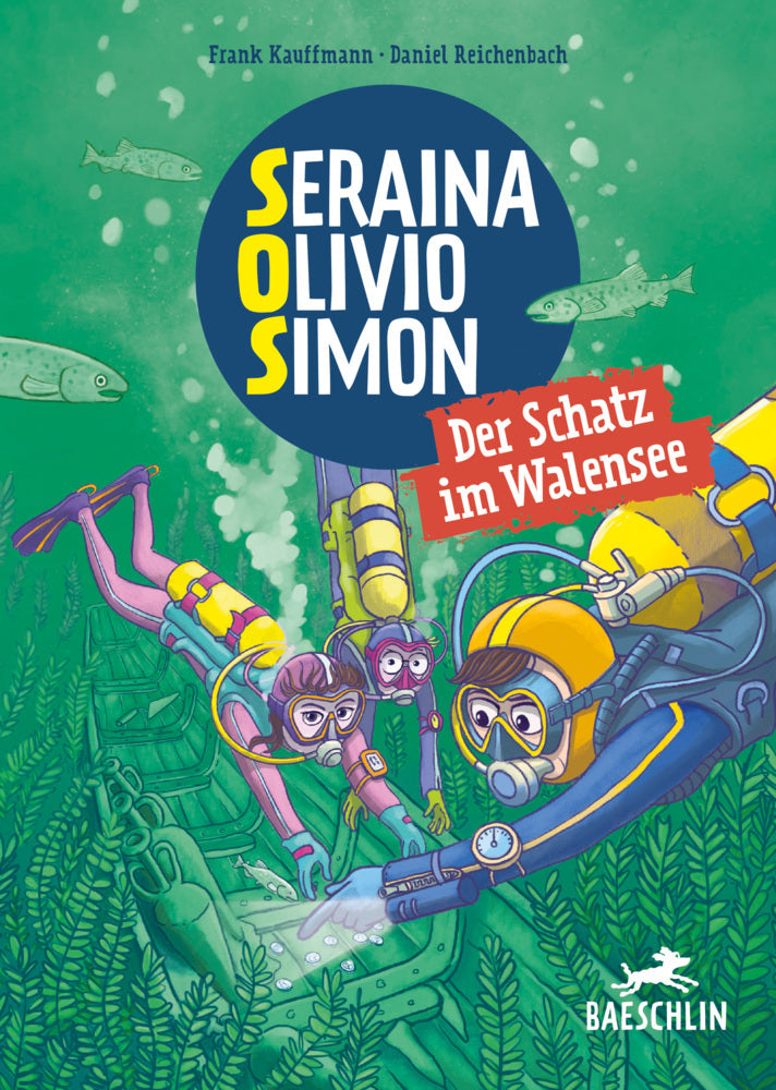 S.O.S. Svalbard: Der Schatz im Walensee (Frank Kauffmann)