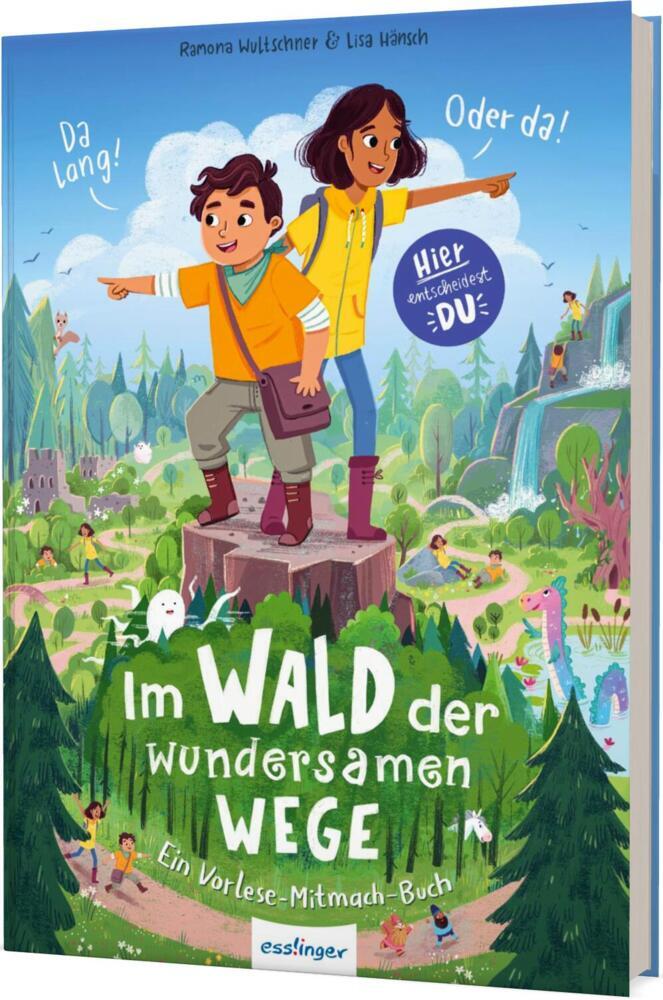 Im Wald der wundersamen Wege (Ramona Wultschner)