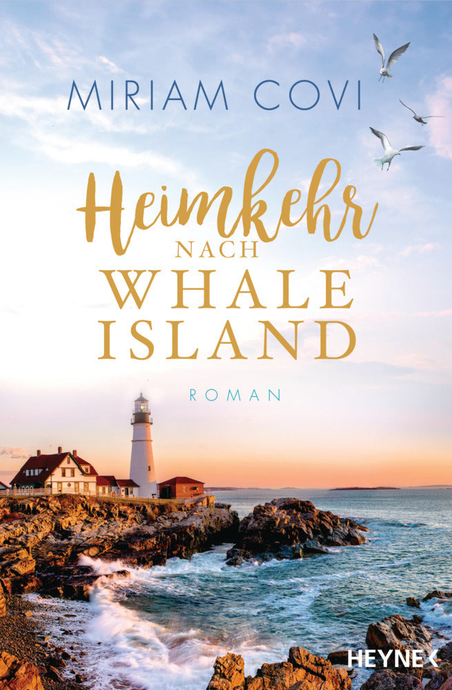 Heimkehr nach Whale Island (Miriam Covi)