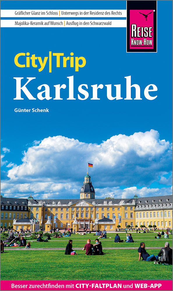 Reise Know-How CityTrip Karlsruhe (Günter Schenk)