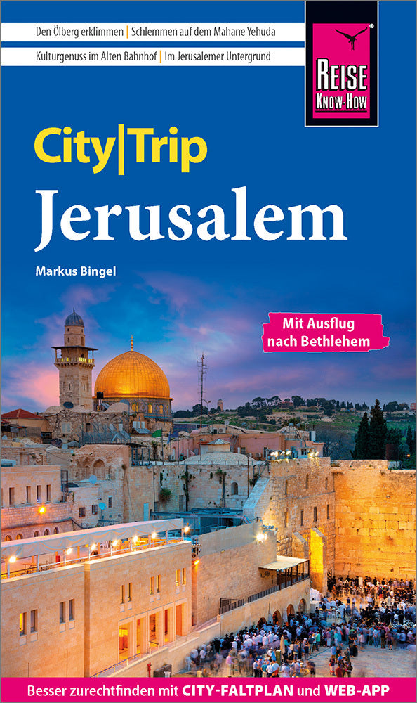 Reise Know-How CityTrip Jerusalem (Markus Bingel)