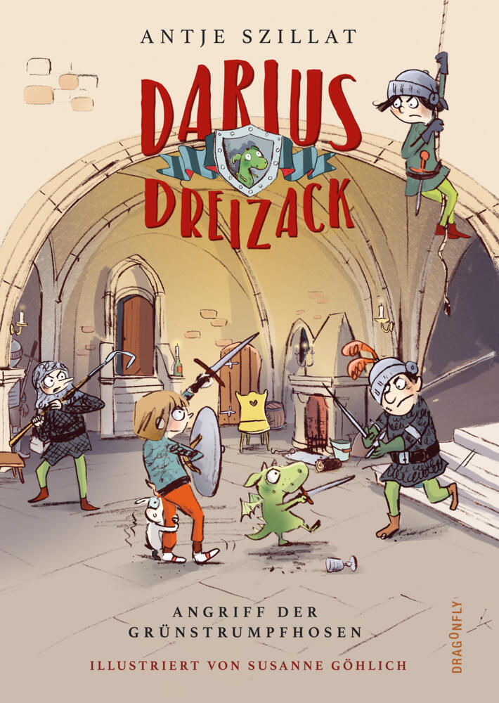 Darius Dreizack - Angriff der Grünstrumpfhosen (Antje Szillat)