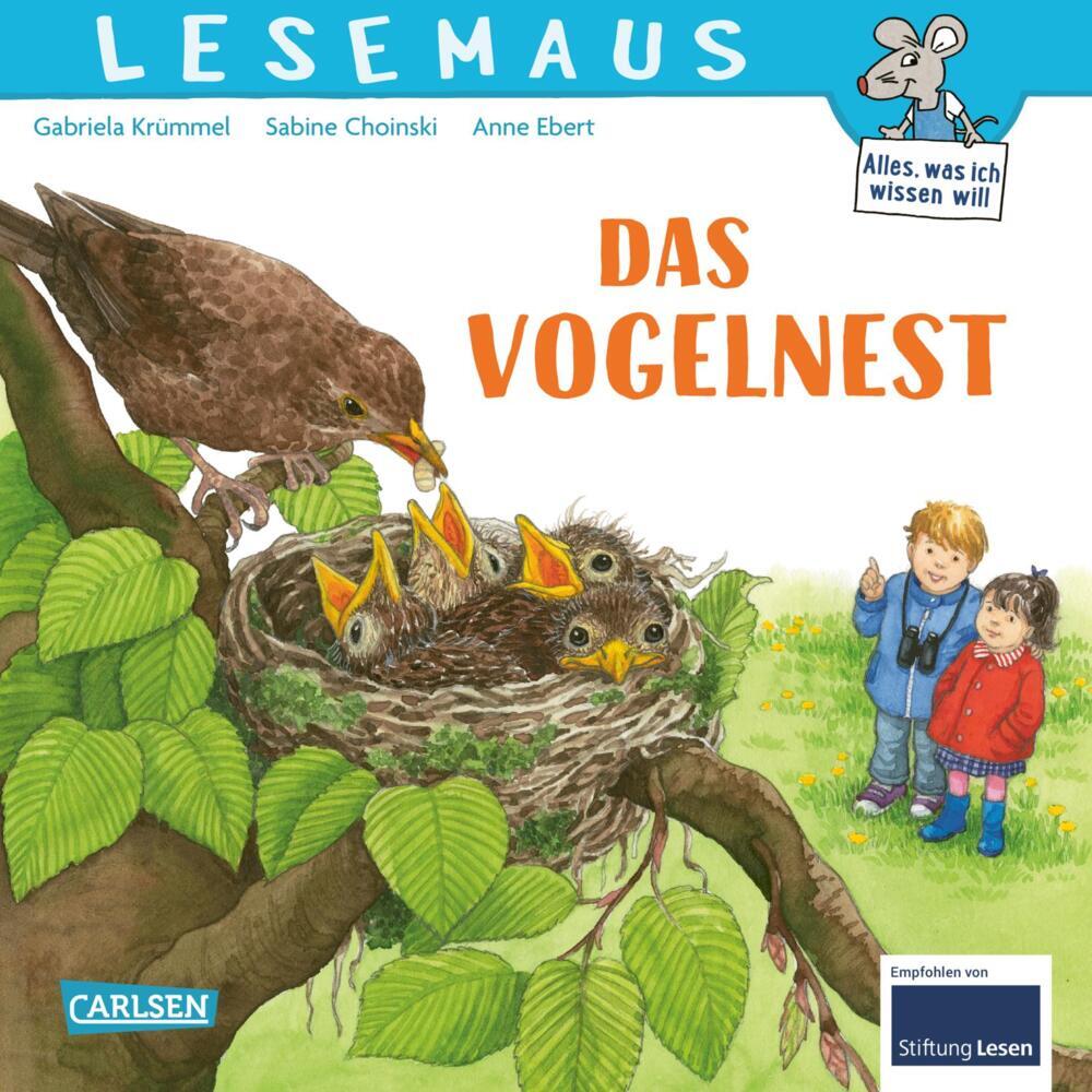 LESEMAUS 108: Das Vogelnest (Gabriela Krümmel)