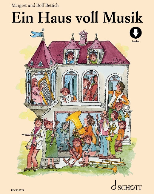 Ein Haus voll Musik (Margret Rettich)