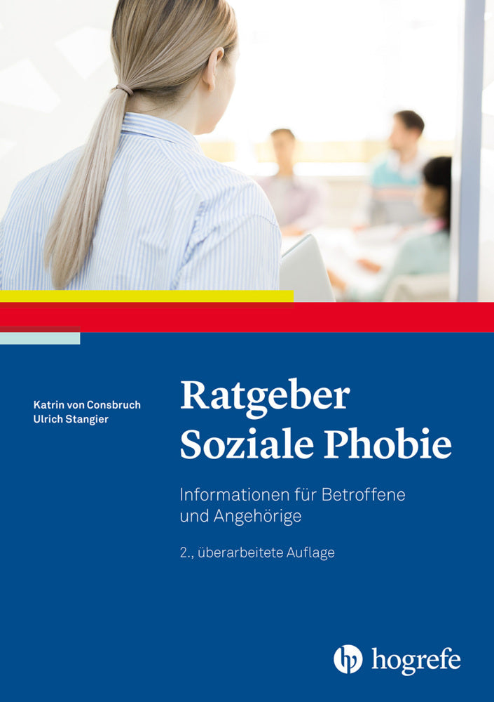 Ratgeber Soziale Phobie (Katrin Von Consbruch)