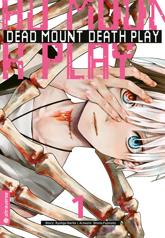 Dead Mount Death Play 01 (Ryougo Narita)