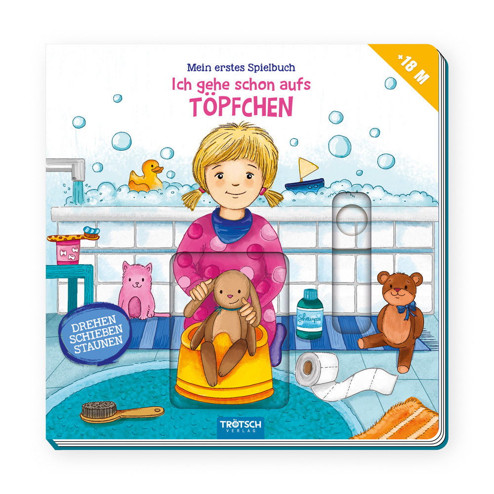Trötsch Spielbuch Ich gehe schon aufs Töpfchen (Trötsch Verlag Gmbh & Co.Kg)