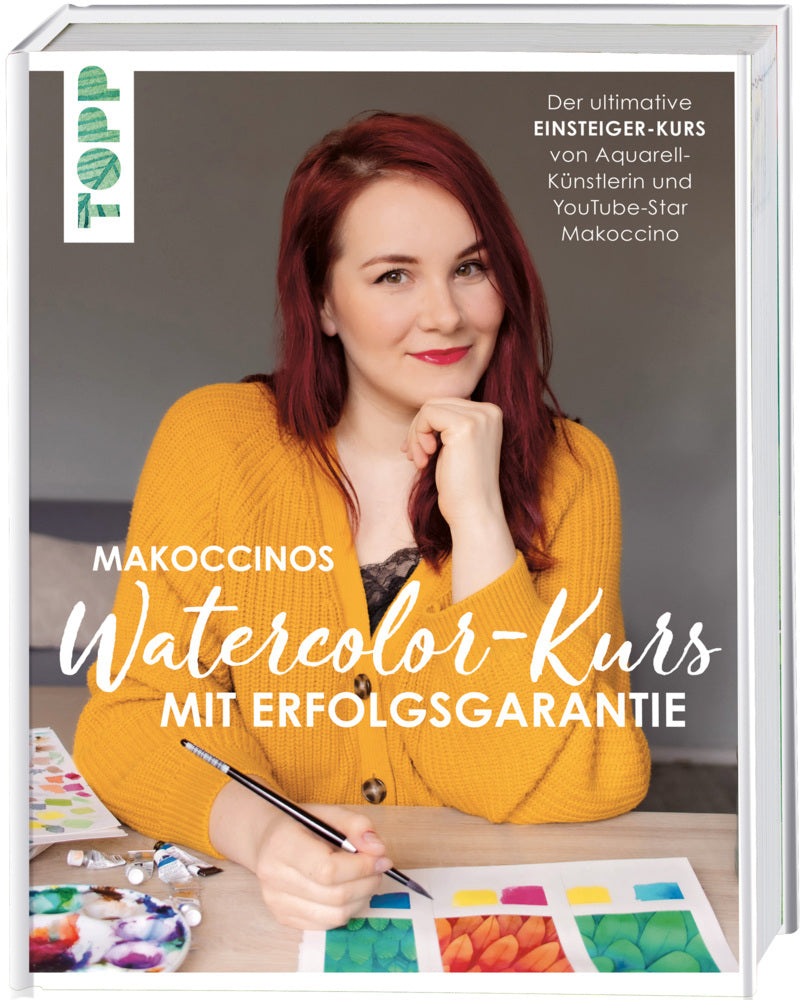 Makoccinos Watercolor-Kurs mit Erfolgsgarantie (Makoccino)