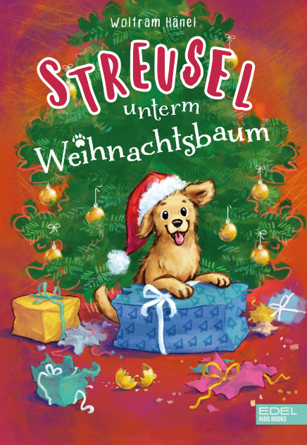 Streusel unterm Weihnachtsbaum (Wolfram Hänel)