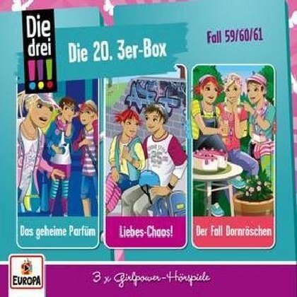 Die drei !!! 3er Box.Box.20