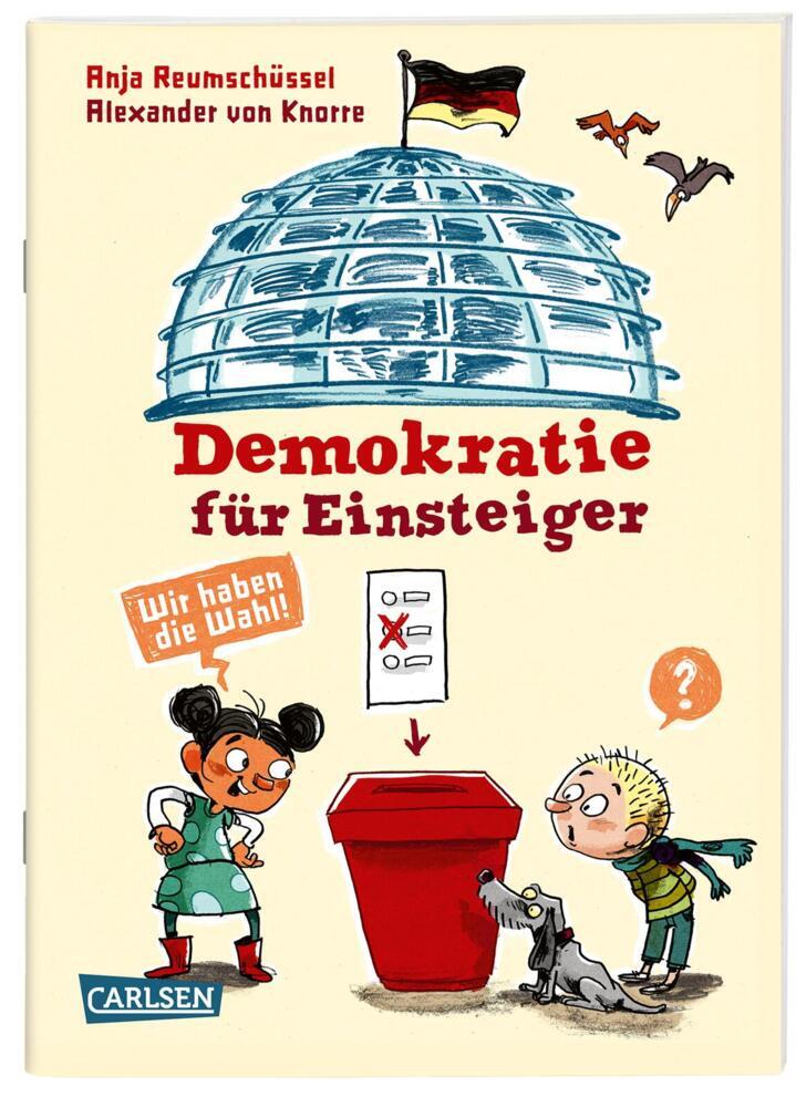 Demokratie für Einsteiger (Anja Reumschüssel)