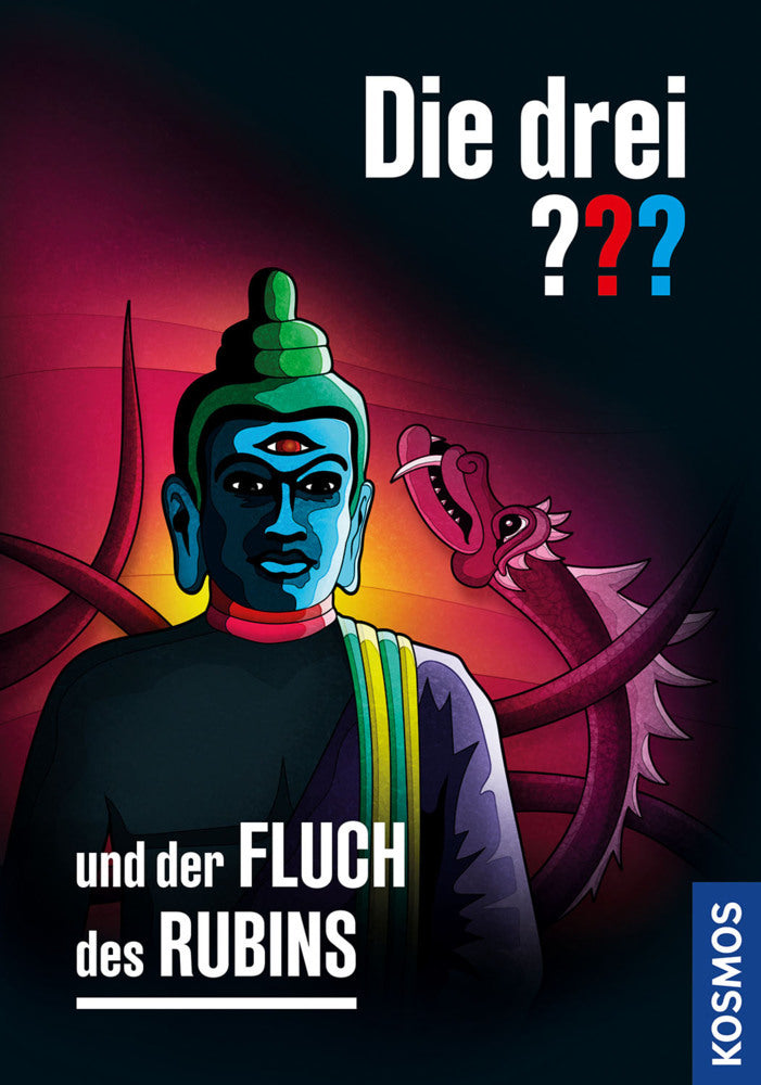 Die drei ??? und der Fluch des Rubins (Robert Arthur)