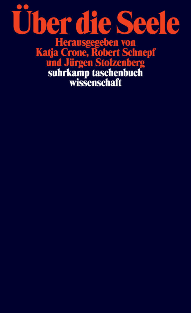 Über die Seele (Katja Crone)