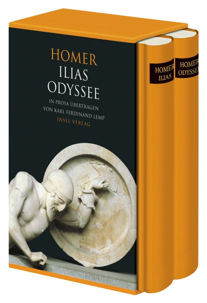 Ilias. Odyssee, 2 Teile (Homer)