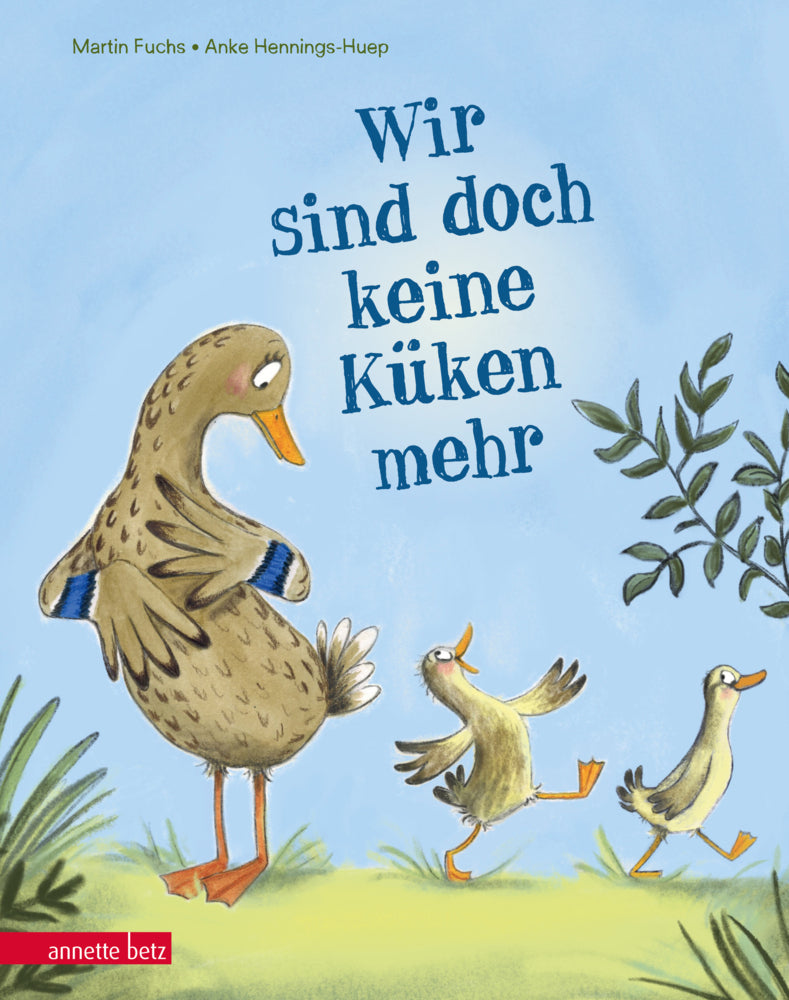 Wir sind doch keine Küken mehr (Martin Fuchs)