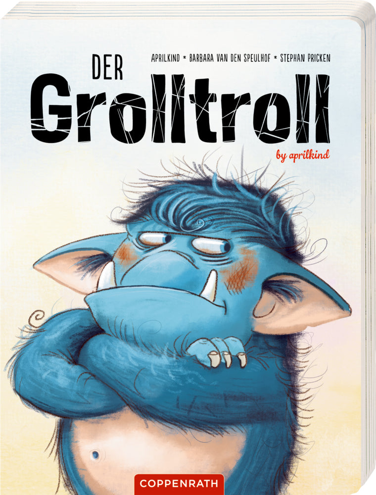 Der Grolltroll (Pappbilderbuch) (Barbara Van Den Speulhof)
